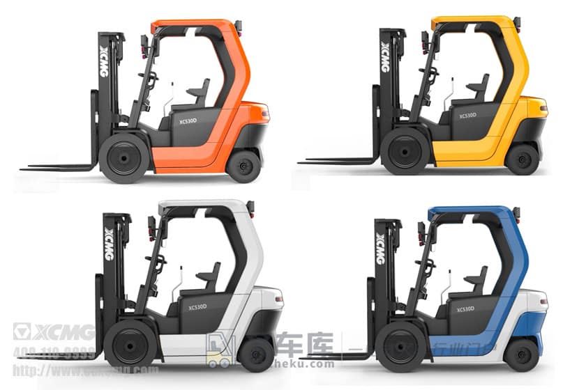 徐工XCB-P30 1.5-3.5吨铅酸电池平衡重叉车