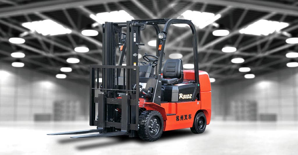 杭叉R系列1.5-1.8吨铁路专用短轴距内燃叉车