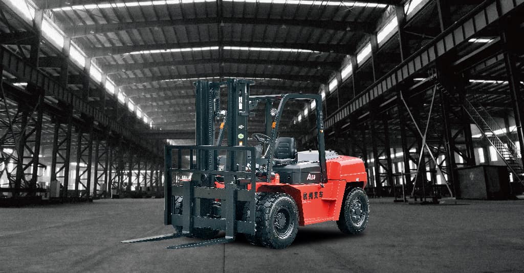 杭叉A系列石材行业叉车