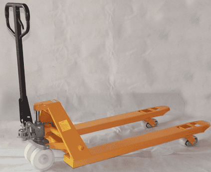 关于手动叉车的规格数据一览