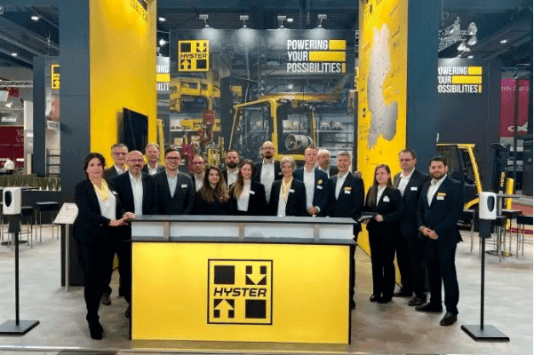 海斯特叉车新车首次亮相于2022 LogiMAT为你而造——