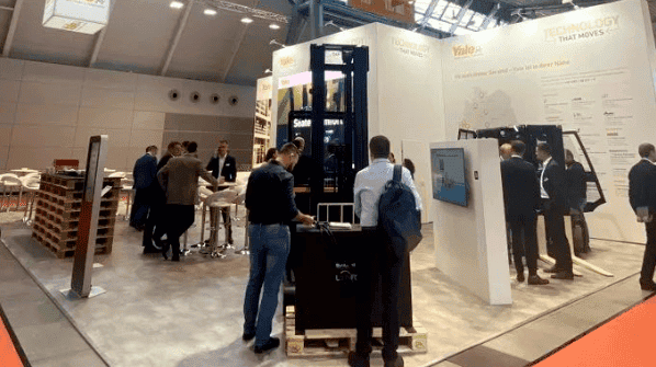 海斯特叉车新车首次亮相于2022 LogiMAT为你而造——