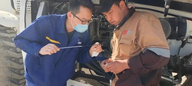 徐工XC6-4517K伸缩臂叉车批量征战海外市场