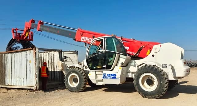 徐工XC6-4517K伸缩臂叉车批量征战海外市场