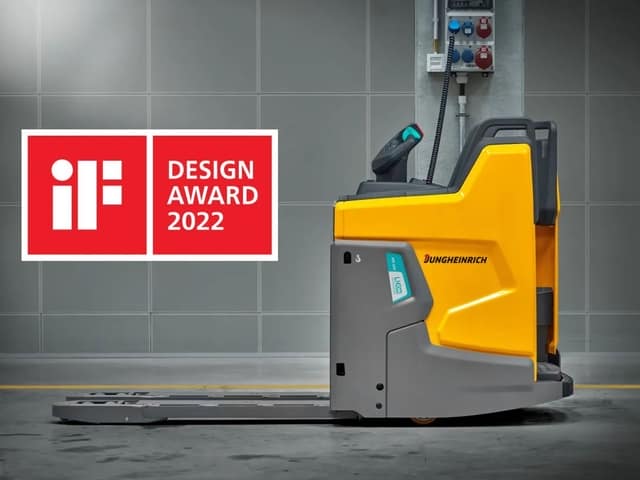 永恒力ERE 225i电动托盘车荣获iF设计大奖