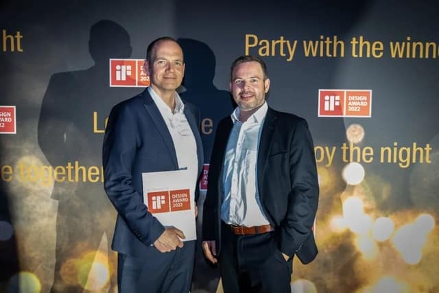 永恒力ERE 225i电动托盘车荣获iF设计大奖