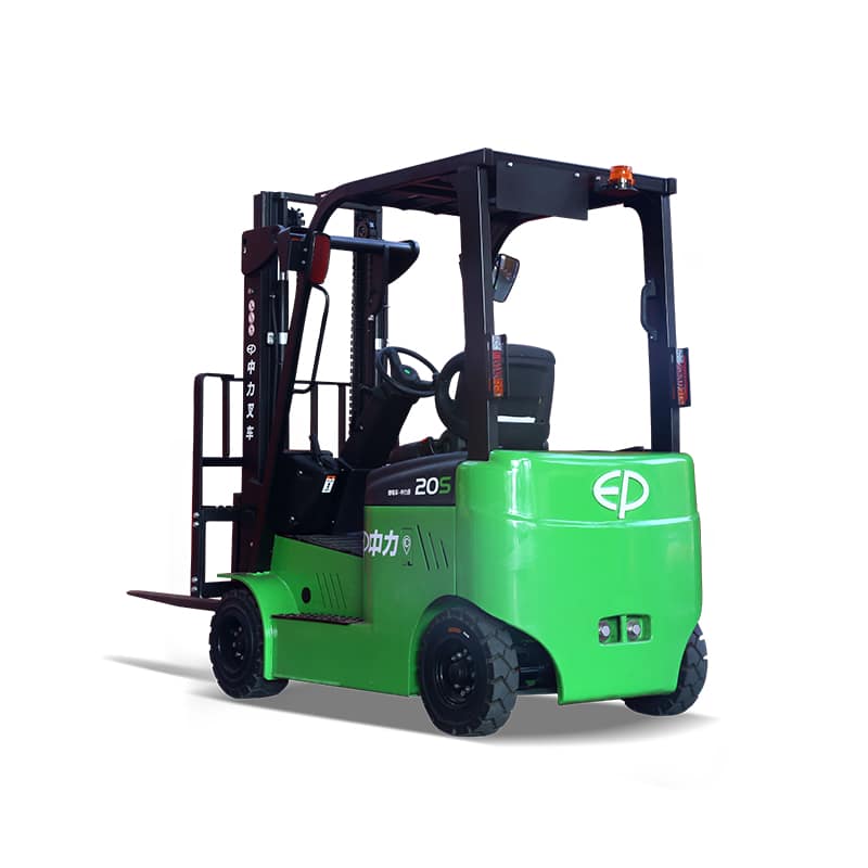 中力CPD20L1S 2.0吨四支点锂电池平衡重叉车 锂电壹号
