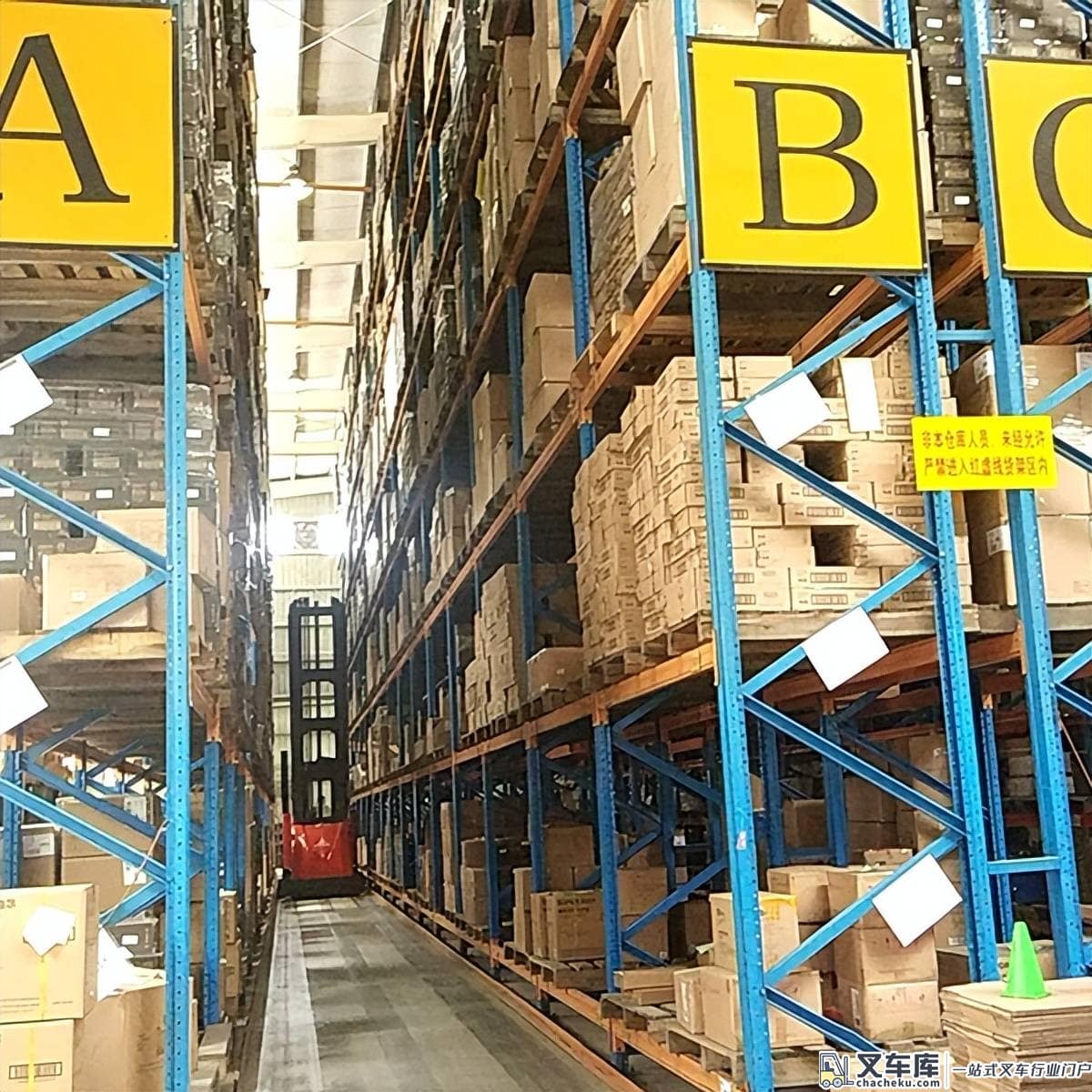 自动化公司仓库货架效率能提升多少