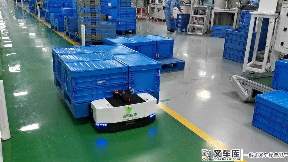回顾叉车到AGV这10年的演变过程历史