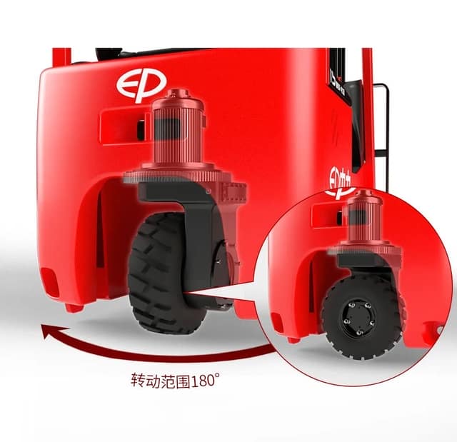 中力三支点窄通道叉车 | 狭路相逢，强者胜！