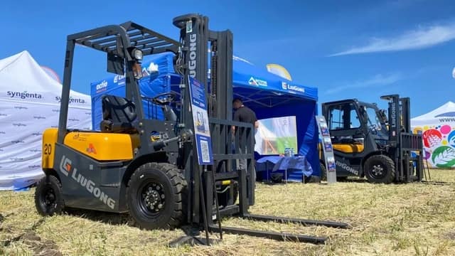 同比增长超110%！柳工叉车逆市突围的背后