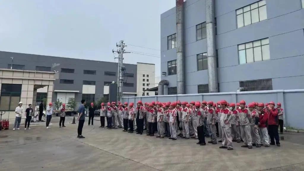 消防演练鸣警钟，筑牢诺力集团“防火墙”