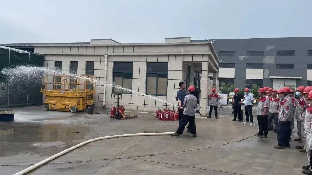 消防演练鸣警钟，筑牢诺力集团“防火墙”