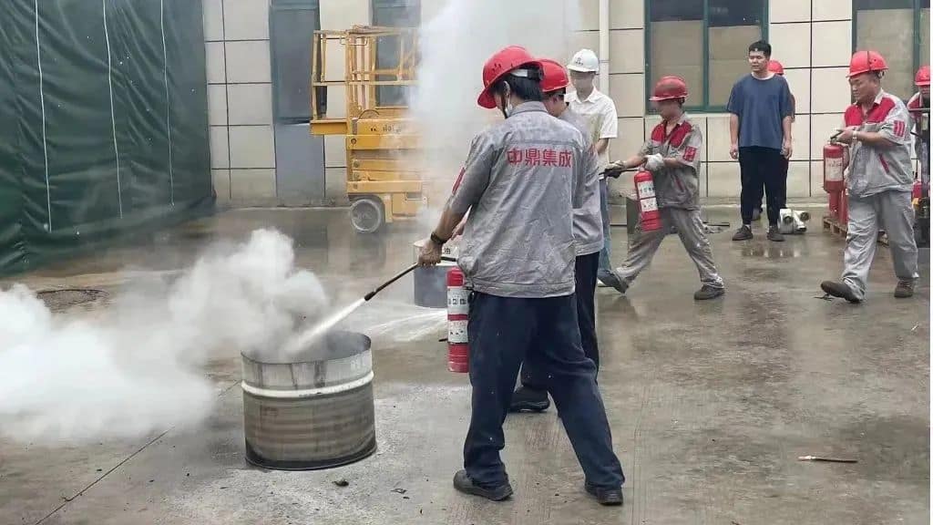 消防演练鸣警钟，筑牢诺力集团“防火墙”