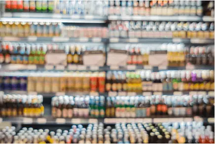 食品及饮料行业物料叉车搬运方案