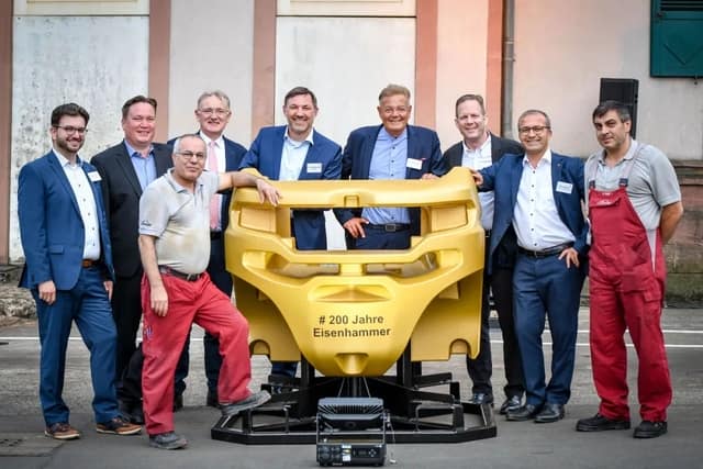 200周年快乐,林德Weilbach铸造厂!