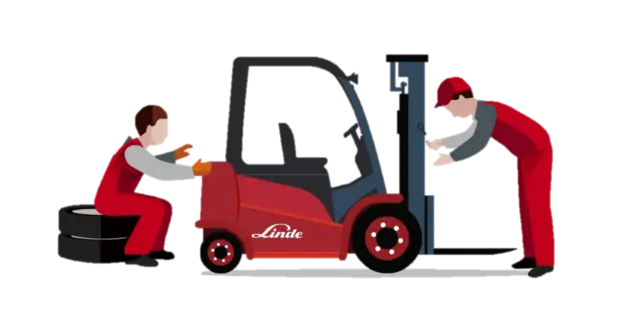 叉车夏季安全检查 ,这些小部件别忽略