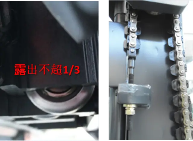 点击放大 叉车夏季安全检查 ,这些小部件别忽略