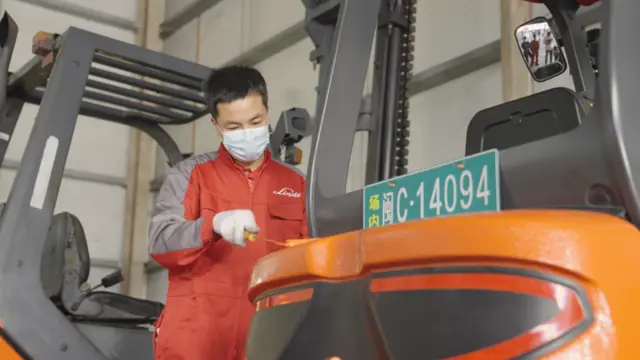 林德全方位服务方案，助力九牧集团高效生产