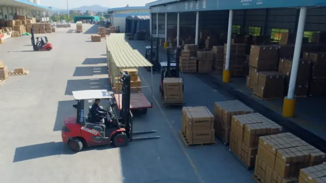 林德全方位服务方案，助力九牧集团高效生产