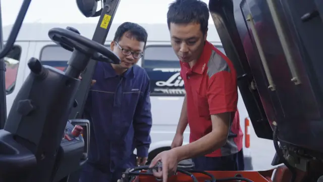 林德全方位服务方案，助力九牧集团高效生产