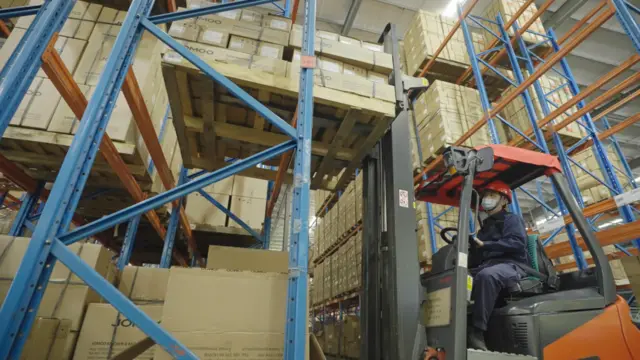 林德全方位服务方案，助力九牧集团高效生产