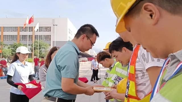 叉稳致远 | 林德助力欧派家居举办叉车技能大赛