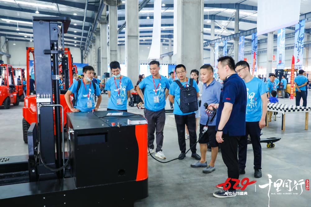 千里同行！中力第四届629新品、新技术发布大会圆满举办！