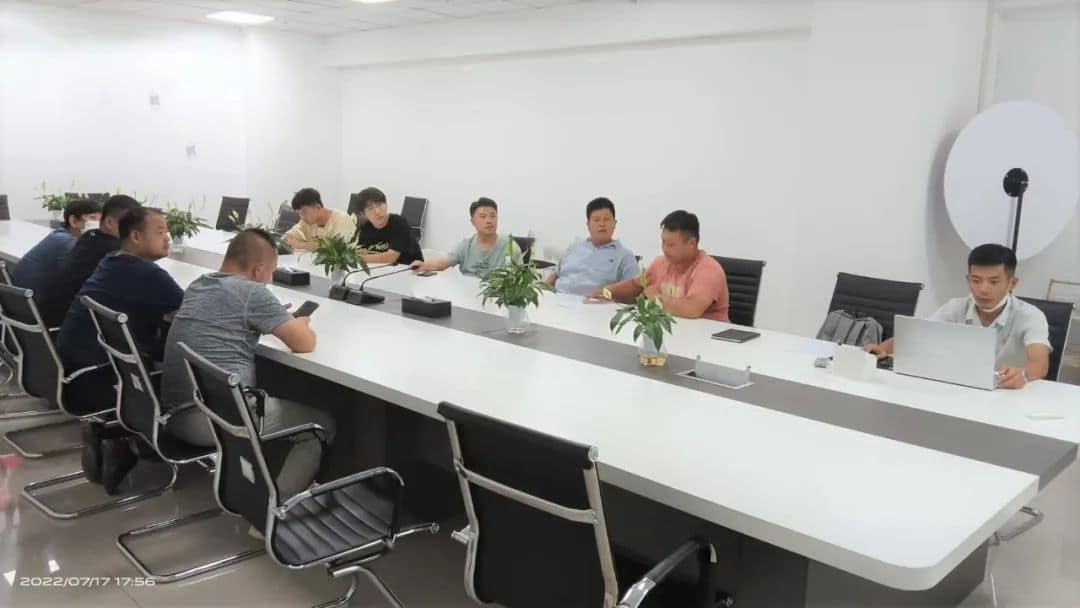 安徽晶科开展组件新人叉车安全培训