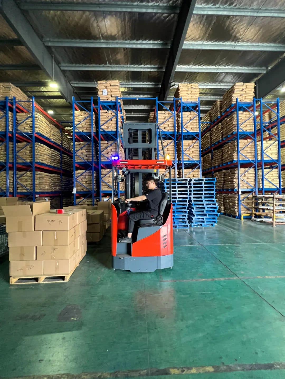 MiMA窄巷道密集仓储系列产品