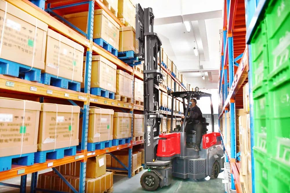 MiMA窄巷道密集仓储系列产品