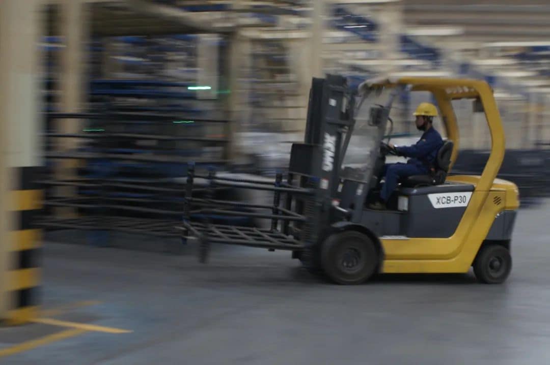 一步到位！带你解锁徐工C系列电动叉车应用场景