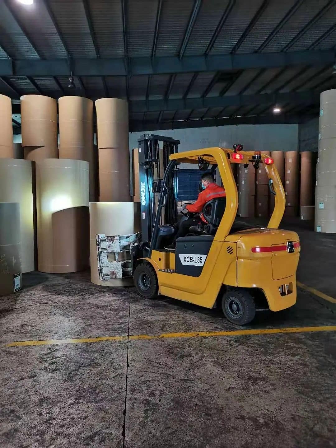 一步到位！带你解锁徐工C系列电动叉车应用场景