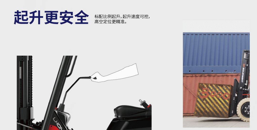 中力第三代锂电叉车上市,重塑叉车市场!