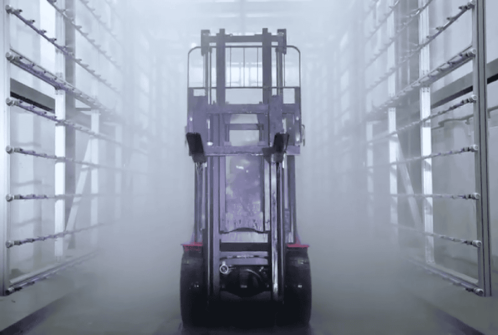 三一首批C6新品电动叉车批量交付，引爆行业新升级！