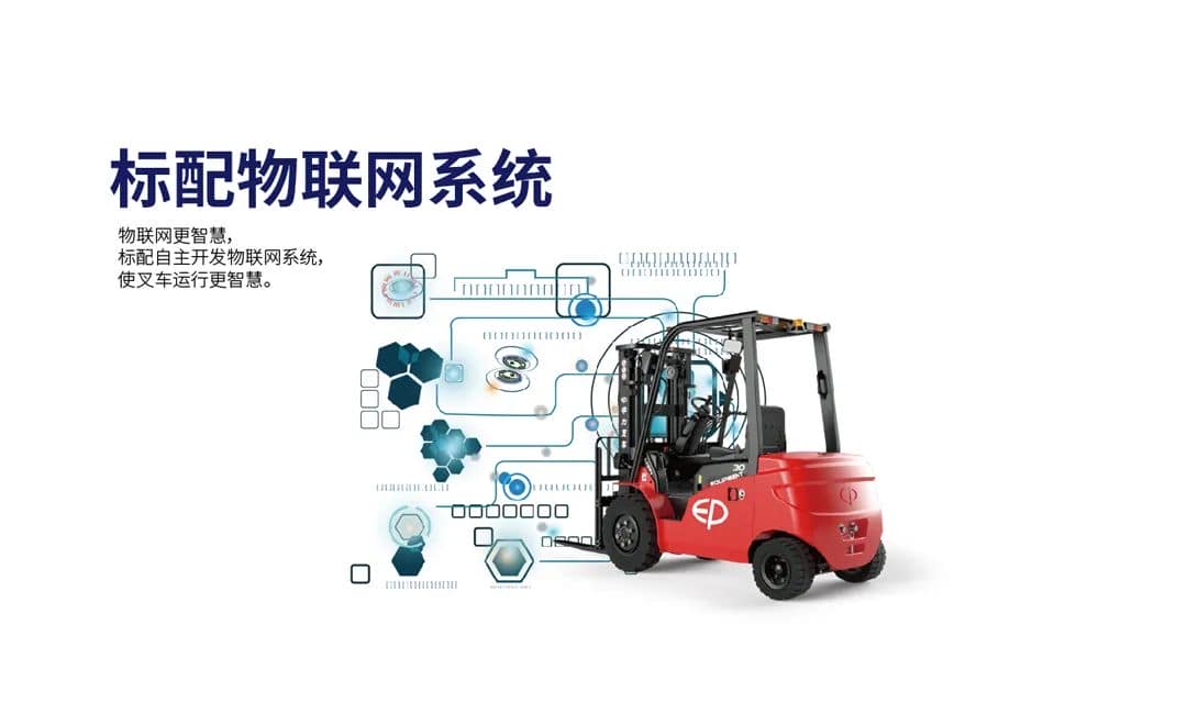 中力第三代锂电叉车上市,重塑叉车市场!