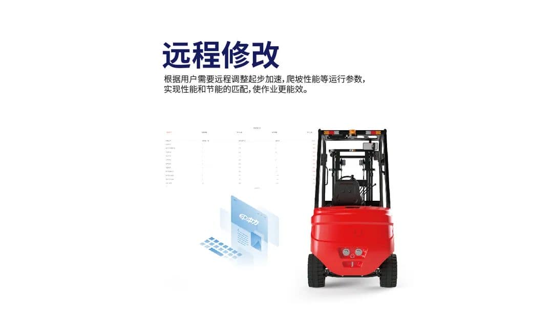 中力第三代锂电叉车上市,重塑叉车市场!