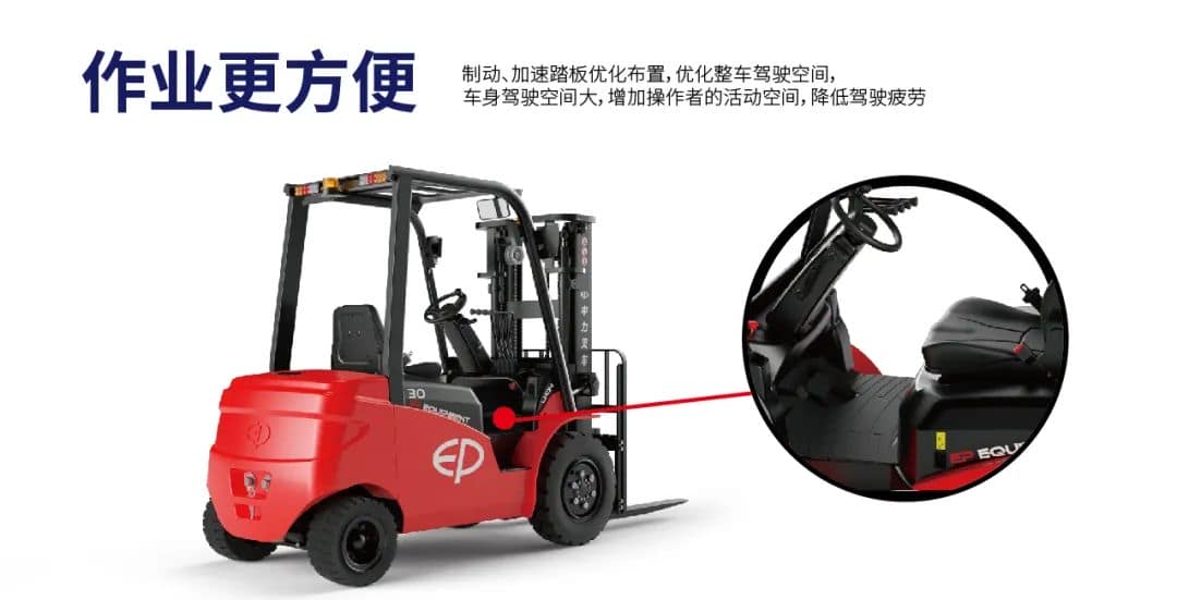 中力第三代锂电叉车上市,重塑叉车市场!