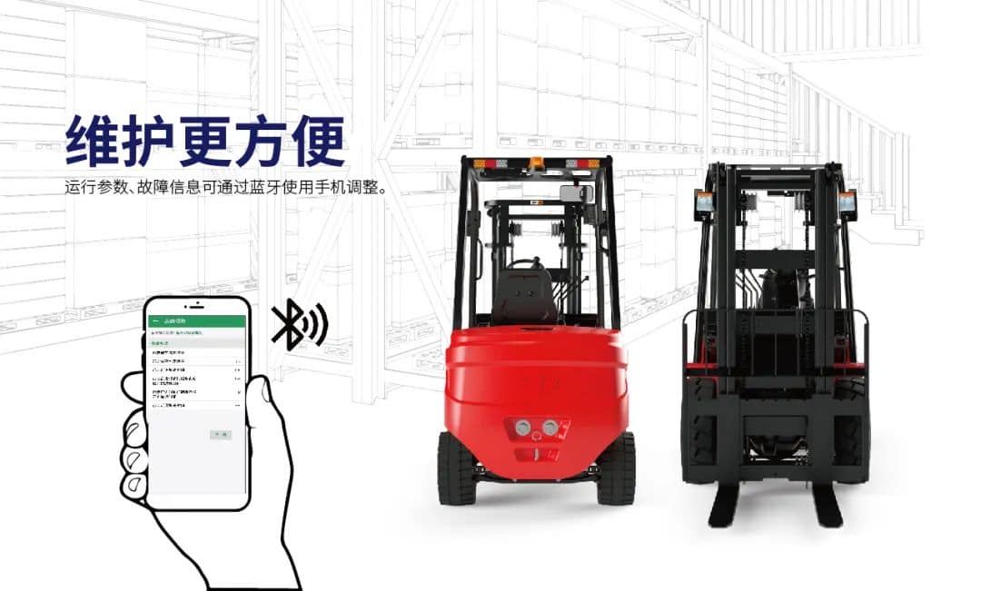 中力第三代锂电叉车上市,重塑叉车市场!