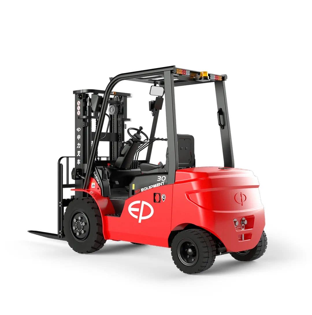 中力第三代锂电叉车上市,重塑叉车市场!