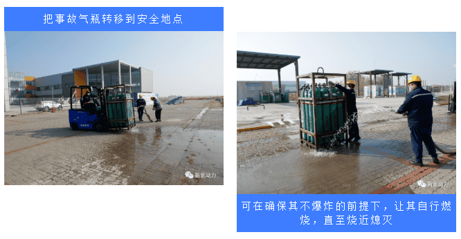 防风险,除隐患 | 新氢动力公司开展氢气泄漏火灾爆炸事故应急演练