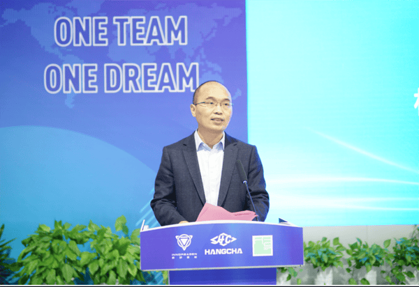 杭叉新能源?新研氢能?翼迅创能新品发布暨订单签约