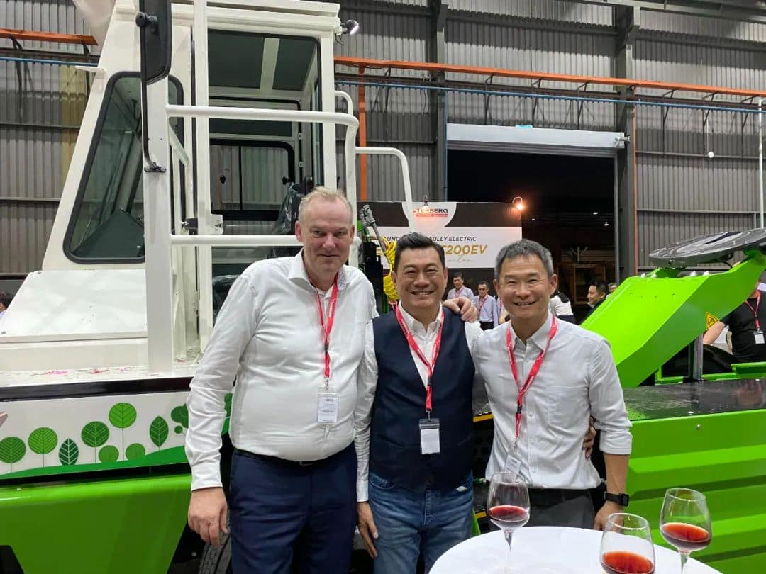 Terberg全电动牵引车亚洲上市!