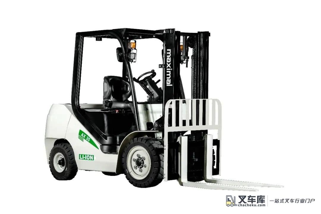 不止于此 | 美科斯AX系列 2.5-3.5吨高压锂电叉车正式上市!