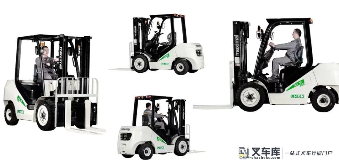 不止于此 | 美科斯AX系列 2.5-3.5吨高压锂电叉车正式上市!