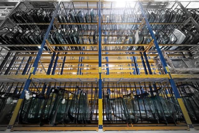 DSV选用永恒力定制货架解决方案