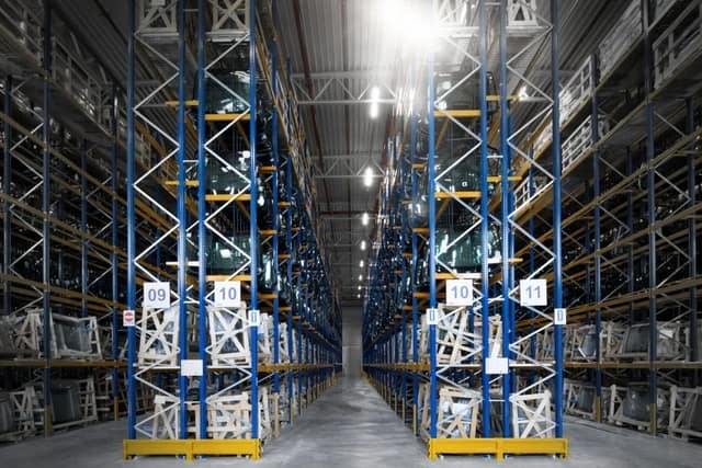 DSV选用永恒力定制货架解决方案