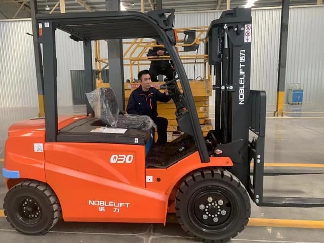 诺力 | 嘉兴地区首批老旧柴油叉车淘汰换新顺利完成