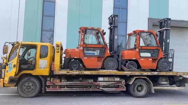 诺力 | 嘉兴地区首批老旧柴油叉车淘汰换新顺利完成