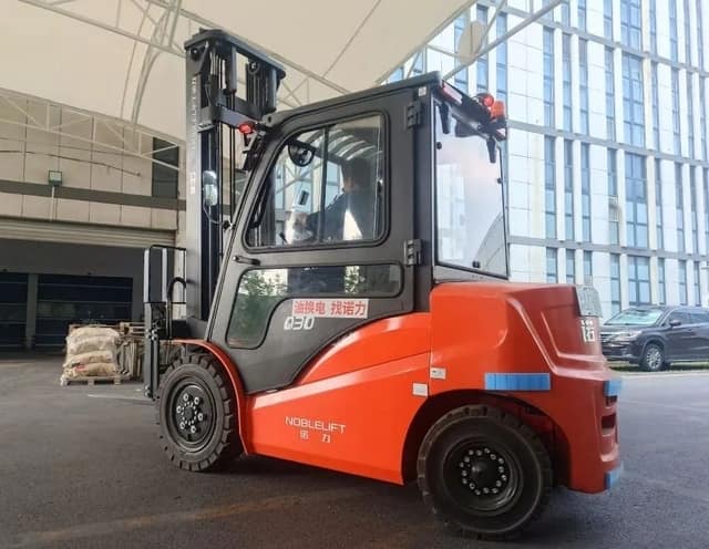 诺力 | 嘉兴地区首批老旧柴油叉车淘汰换新顺利完成